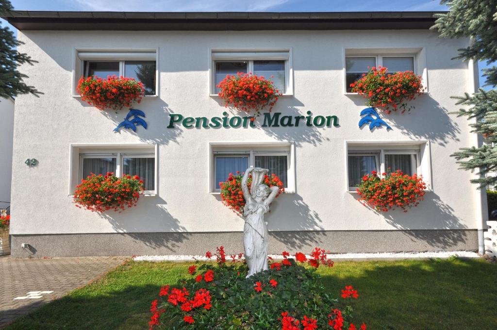 Pension Marion ビンツ エクステリア 写真